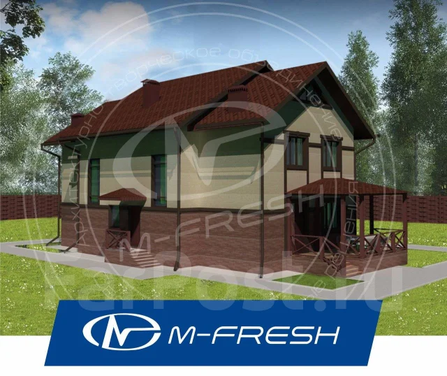 M-fresh Duplex Marcus! (������ ������ ���� �� 2 �����! ����������! ). 300-400 ��. �., 2 �����, 8 ������, ����� ����