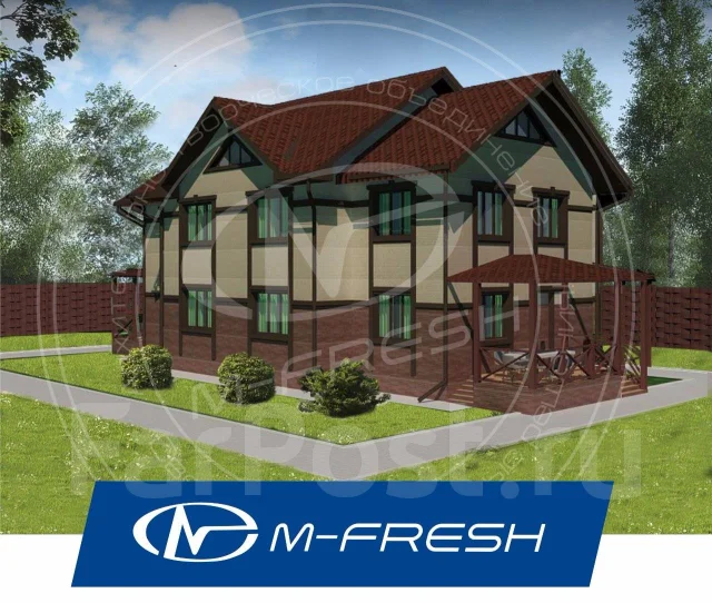 M-fresh Duplex Marcus! (������ ������ ���� �� 2 �����! ����������! ). 300-400 ��. �., 2 �����, 8 ������, ����� ����