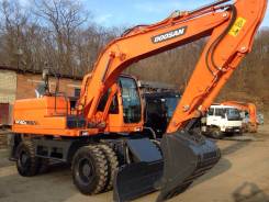 Doosan DX160 W. Экскаватор Doosan DX160-2011г., 5 785 куб. см., 0,76 куб. м.