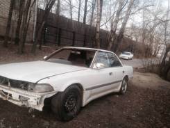 Toyota Mark II. GX81, 1GFE