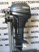 Yamaha. 8,00 л.с., 4-тактный, бензиновый, нога L (508 мм), Год: 2005 год
