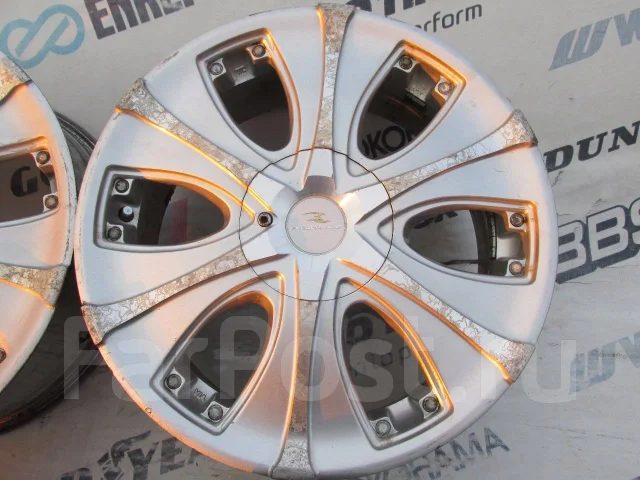 Fledermaus. 7.0x17", 4x100, 5x100, ET48 ����
