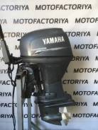 Yamaha. 25,00 л.с., 4-тактный, бензиновый, нога L (508 мм), Год: 2000 год