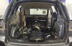 Кузов в сборе. Volkswagen Touareg