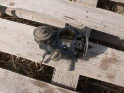Заслонка дроссельная. Toyota Crown, LS126, LS126V, LS130, LS130G, LS130W, LS131, LS131H, LS136, LS141 Двигатели: 2L, 2LT, 2LTE, 2LTHE