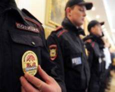 Полицейский. ОБ ППСП УМВД России по г. Хабаровску. Улица Карла Маркса 199б