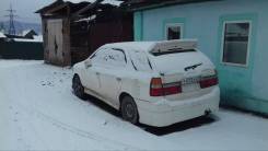 Дверь багажника. Nissan R'nessa
