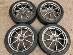 RAYS Gram Lights. 7.0x17, 4x100.00, ET50