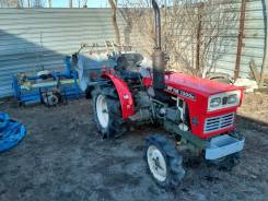 Yanmar YM1300D. Мини -трактор Yanmar YM 1300 D. 4WD. С фрезой, 700 куб. см.