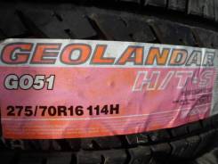 Yokohama Geolandar H/T-S G051. Летние, без износа, 4 шт