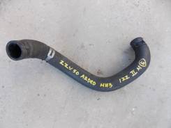 Патрубок радиатора. Toyota Vista Ardeo, ZZV50G, ZZV50