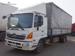 Hino 500. Продается бортовой шторный грузовик , 7 684 куб. см., 6 990 кг.