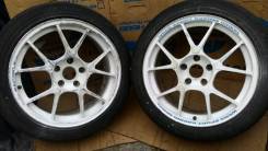 Пара на трек Weds TC-005 17'' 5*114.3 2колеса +225/45. 8.0x17, 5x114.30, ET38