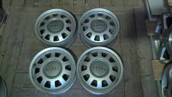 Audi. 6.0x15, 5x112.00, ET45, ЦО 57,1 мм.