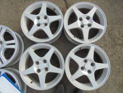 Mitsubishi. 6.0x15, 4x100.00, ET46, ЦО 56,1 мм.