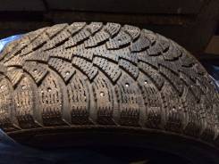 Nokian Hakkapeliitta 4. Зимние, шипованные, износ: 80%, 4 шт