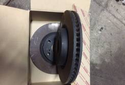 Диск тормозной. Lexus ES250 Toyota Camry, ACV40, AVV50, ACV45 Двигатели: 2AZFE, 2ARFXE