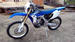 Yamaha WR 450. 450 куб. см., исправен, без птс, с пробегом