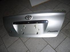Крышка багажника. Toyota Allion, ZZT240, NZT240, AZT240 Двигатели: 1NZFE, 1AZFSE, 1ZZFE