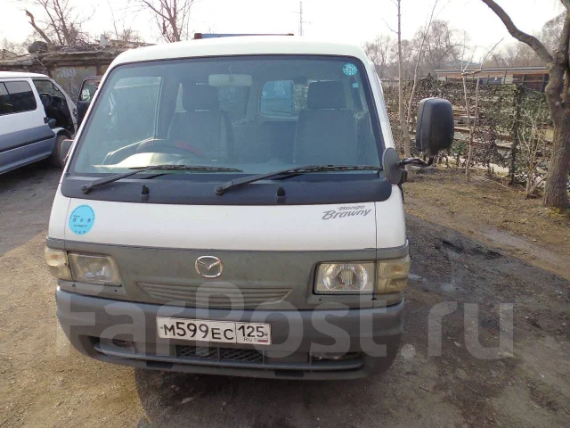 Mazda Bongo Brawny. �������, 4wd, 2.0 (86��.�.), ������ ����
