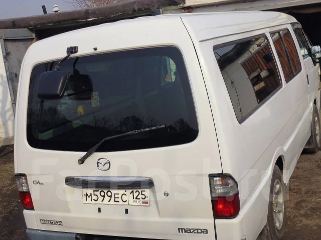 Mazda Bongo Brawny. �������, 4wd, 2.0 (86��.�.), ������ ����