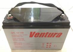 Ventura. 100 А.ч., правое крепление, производство Корея
