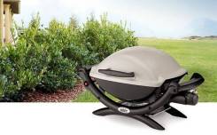 Газовый гриль Weber Q1000 (Готовим с удовольствием) в Уссурийске Грили.