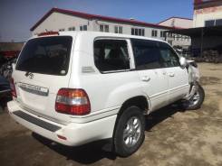 Toyota Land Cruiser. UZJ100, 2UZ