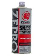 Idemitsu. Вязкость 5w40, синтетическое