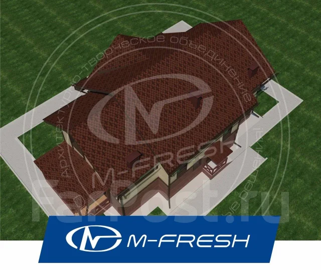 M-fresh Duplex Marcus! (������ ������ ���� �� 2 �����! ����������! ). 300-400 ��. �., 2 �����, 8 ������, ����� ����