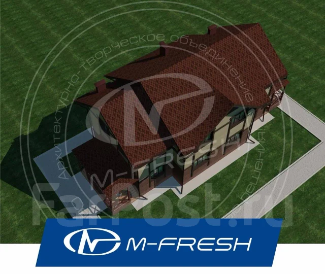 M-fresh Duplex Marcus! (������ ������ ���� �� 2 �����! ����������! ). 300-400 ��. �., 2 �����, 8 ������, ����� ����