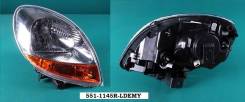 Фара. Renault Kangoo Двигатели: K9K, E7J, D4F, D4D, D7F, K4M, D7D, K7J, F9Q, K7M, F8Q