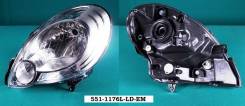 Фара. Renault Kangoo Двигатели: K9K, E7J, D4F, D4D, K4M, D7F, D7D, K7J, F9Q, K7M, F8Q