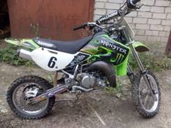Kawasaki KX 65. 65 куб. см., исправен, птс, с пробегом