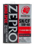Idemitsu. Вязкость 5W-40