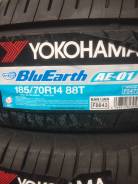 Yokohama BluEarth AE-01. Летние, 2016 год, без износа, 4 шт. Под заказ