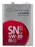 Toyota. Вязкость 5W-30, гидрокрекинговое