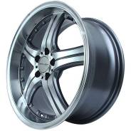 Sakura Wheels R296. 7.5x17, 5x100.00, ET40, ЦО 73,1 мм.