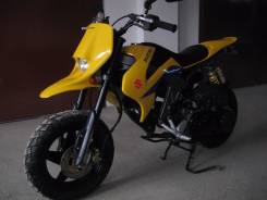 Suzuki Street Magic. 50 куб. см., исправен, без птс, без пробега