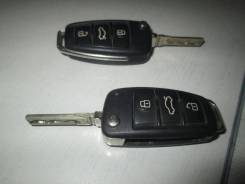 Ключ замка зажигания-2009г AUDI Q7 Diesel 3.0 TDI. Audi Q7, 4LB, WAUZZZ4L28D051698