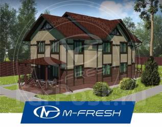 M-fresh Duplex Marcus! (Свежий проект дома на 2 семьи! Посмотрите! ). 300-400 кв. м., 2 этажа, 8 комнат, бетон