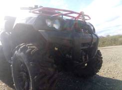 Kawasaki Brute Force 750. исправен, есть птс, с пробегом
