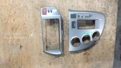 Консоль центральная. Toyota Ractis, NCP100, SCP100, NCP105 Двигатели: 1NZFE, 2SZFE