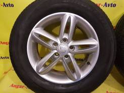 Комплект колес для SsangYong Actyon R16 Bridgestone Dueler H/P Sport. 6.5x16 5x112.00 ET39.5 ЦО 66,1 мм.