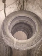 Bridgestone Dueler A/T 661. ������, 2015 ���, 20�%, 4 ��