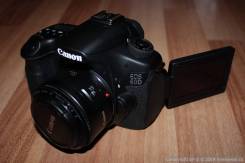 Canon EOS 60D. зум: без зума