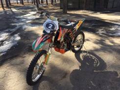 KTM 350 SX-F. 350 куб. см., исправен, без птс, с пробегом