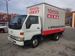 Toyota Toyoace. Полная пошлина, ПТС оригинал таможенный, колеса одинаковые, 3 000 куб. см., 1 750 кг.