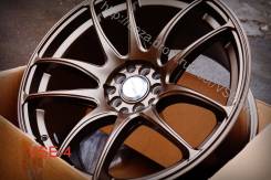 Work Emotion CR Kiwami. 8.5x18, 5x100.00, 5x114.30, ET35, ЦО 73,1 мм.