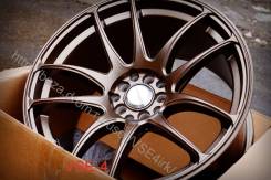 Work Emotion CR Kiwami. 9.5x18, 5x100.00, 5x114.30, ET28, ЦО 73,1 мм.